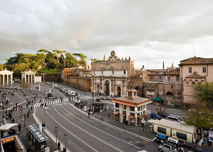 Oda ve Kahvaltı Casa Montani Roma